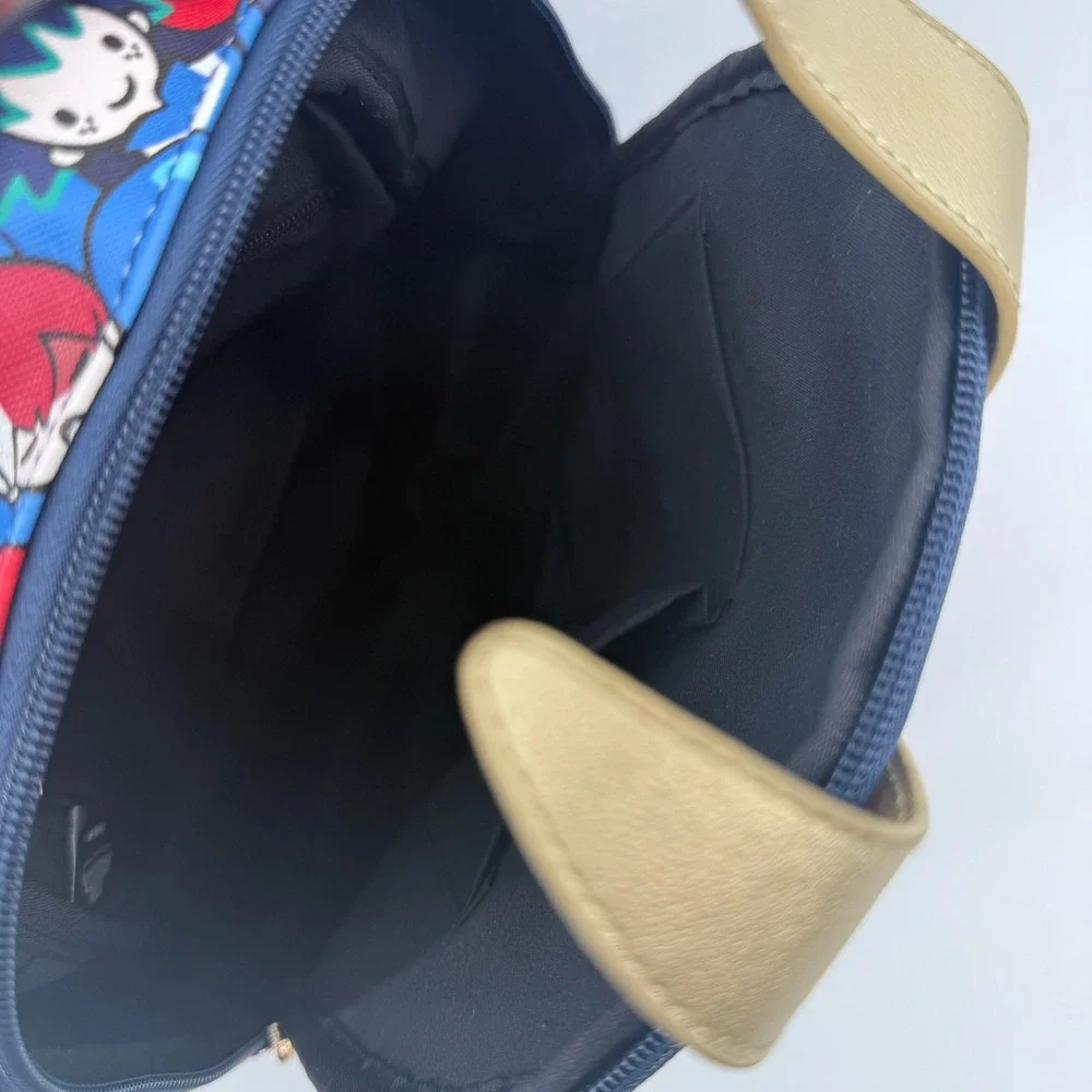 My Hero Academia Mini Backpack All Might UA Chibi Anime Bag 12x11x5